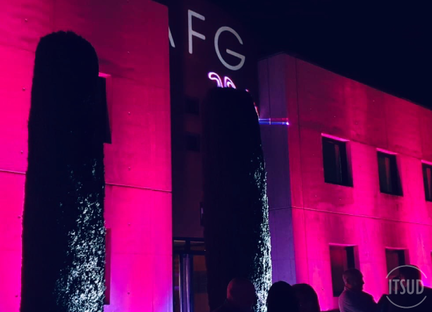 image de la facade du cabinet comptable AFG a nimes